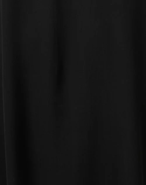 Black Silk Georgette Dress