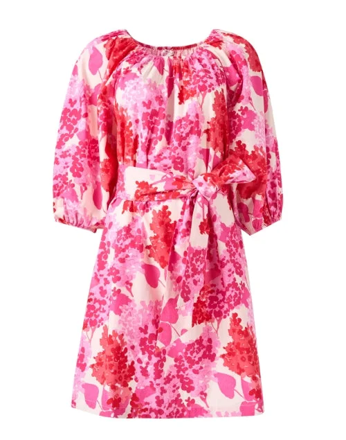 Bliss Multi Floral Cotton Dress