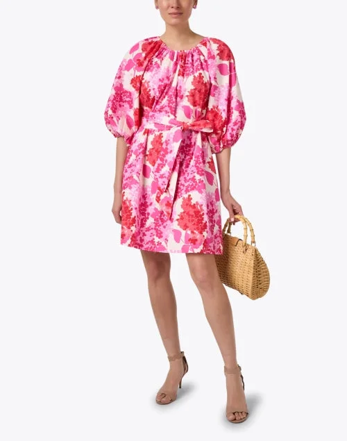 Bliss Multi Floral Cotton Dress