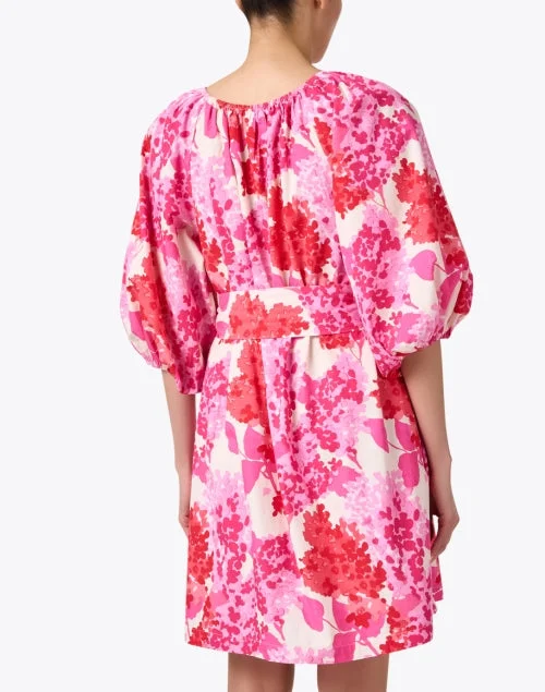 Bliss Multi Floral Cotton Dress