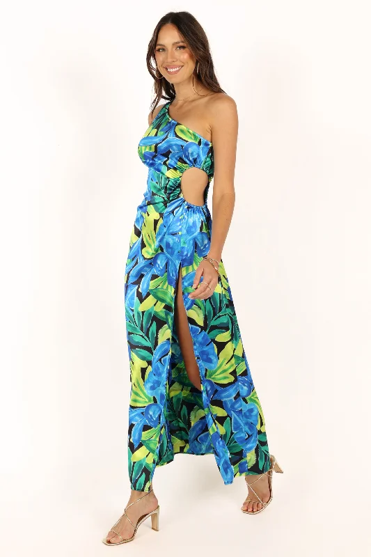 Brazilio Dress - Blue Floral