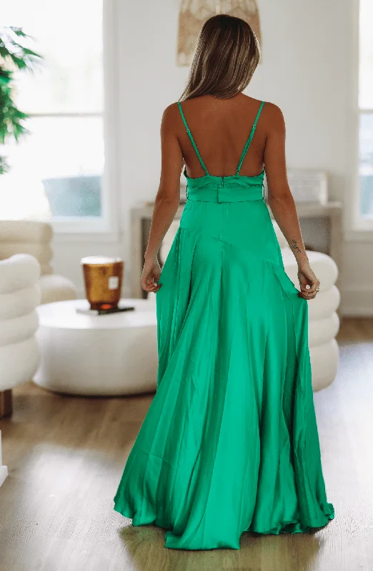 Jaded Maxi Dress - Green