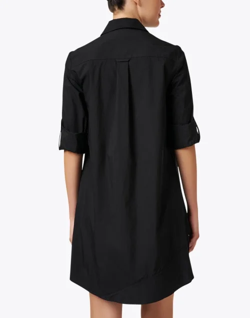 Jenna Black Tiered Shirt Dress