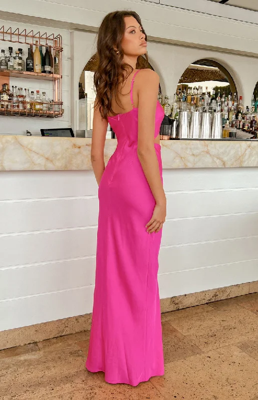 Kimmi Pink Maxi Dress