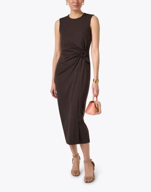 Locusta Brown Dress