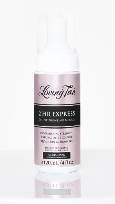 Loving Tan 2hr Express Deluxe Bronzing Mousse - Ultra Dark