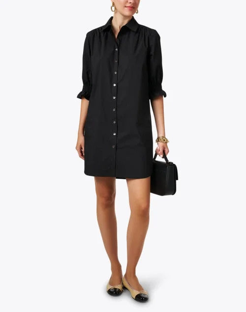 Miller Black Shirt Dress