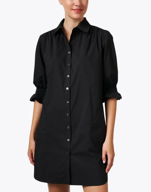 Miller Black Shirt Dress