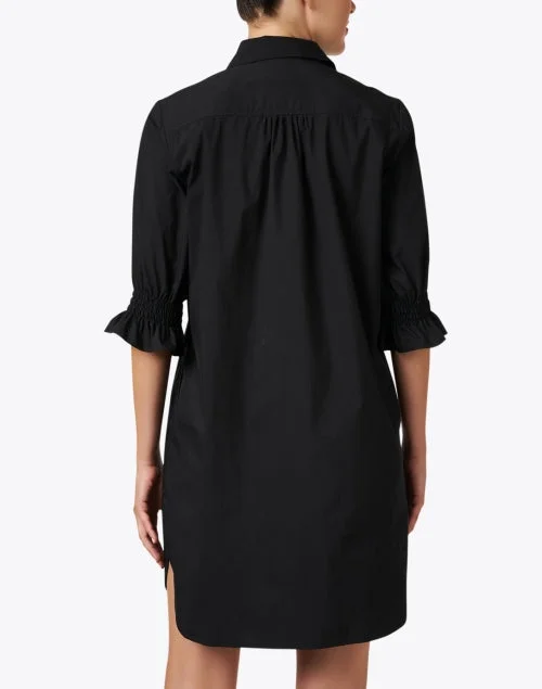 Miller Black Shirt Dress