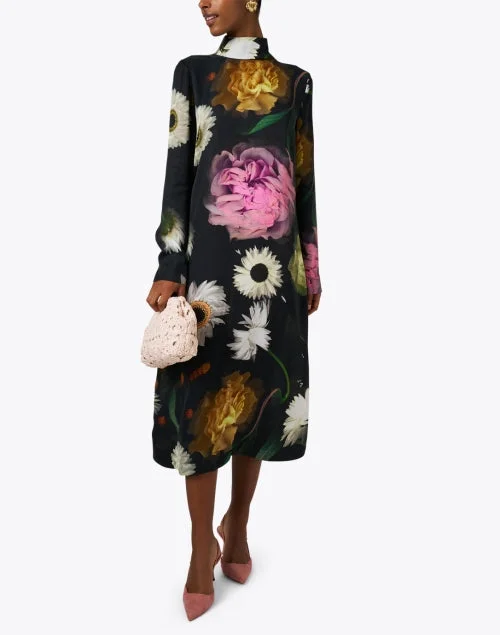 Millie Multi Floral Print Dress