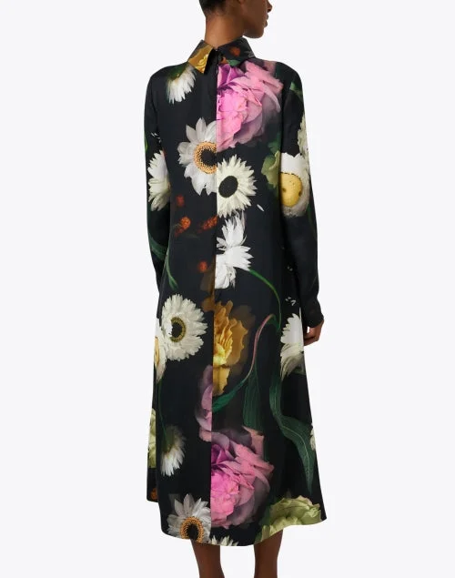 Millie Multi Floral Print Dress