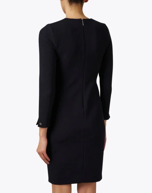 Navy Blue Sheath Dress