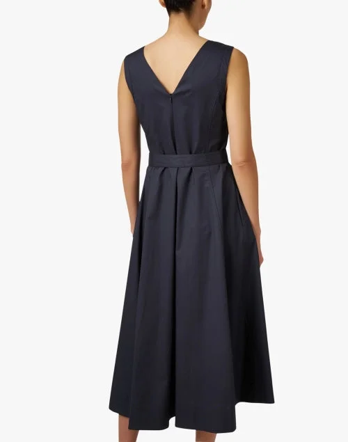 Navy Cotton Dress