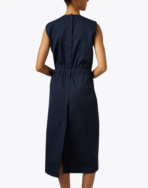 Navy Cotton Dress