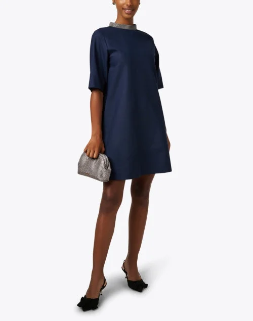 Notte Navy Dress