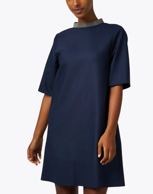 Notte Navy Dress