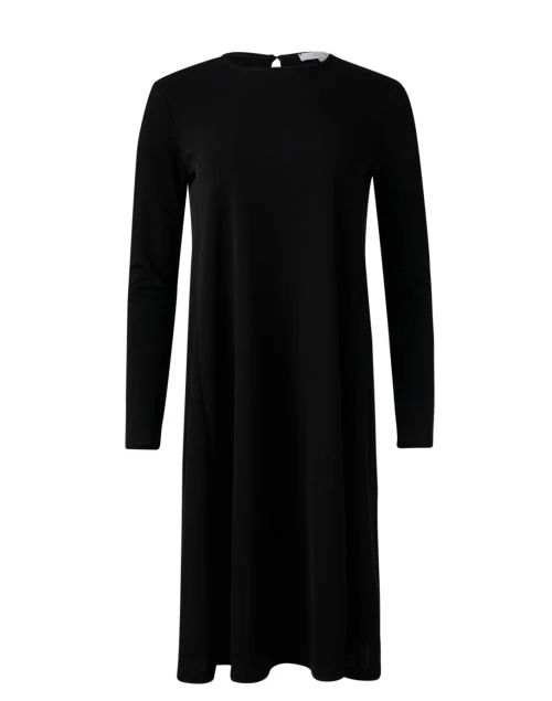 Quarto Black Shift Dress