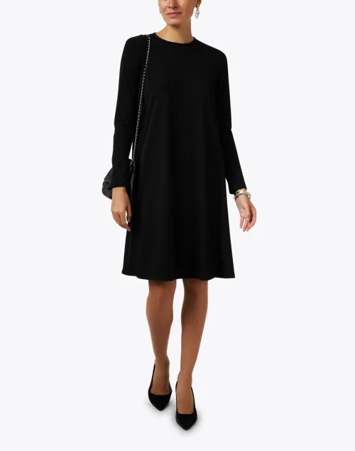 Quarto Black Shift Dress