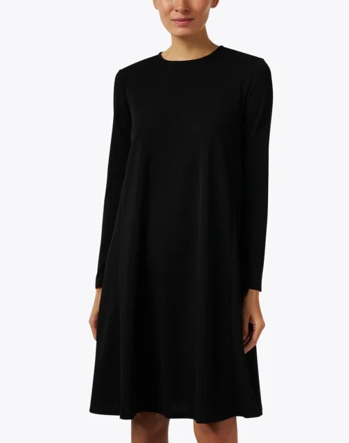 Quarto Black Shift Dress