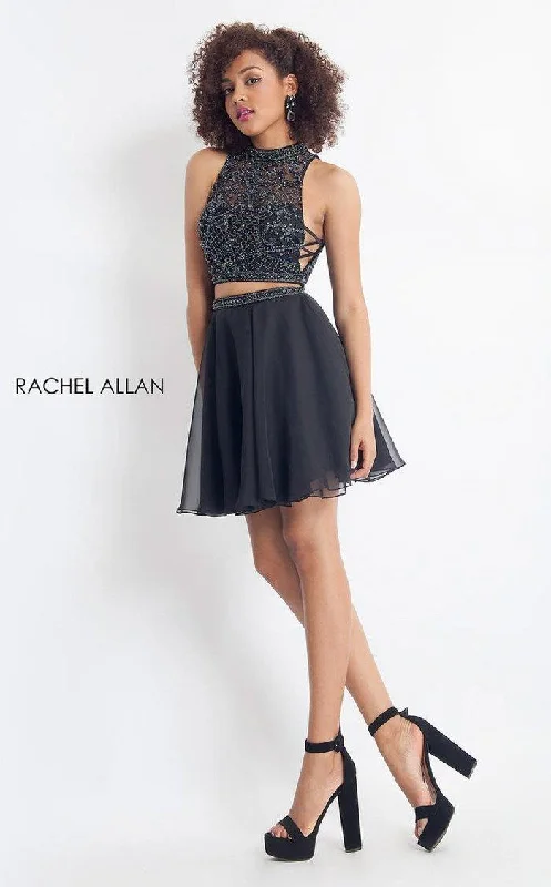 Rachel Allan Two Piece Short Homecoming Dress 4656