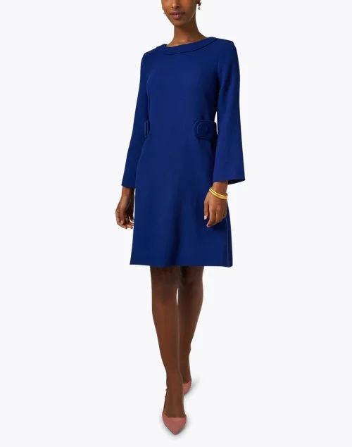 Scout Blue Wool Dress