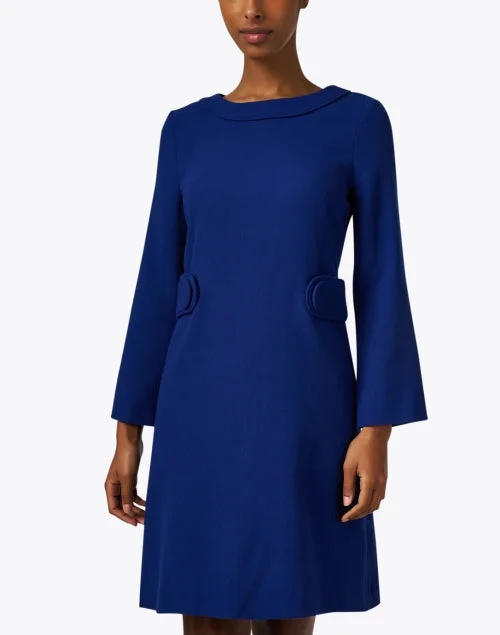 Scout Blue Wool Dress