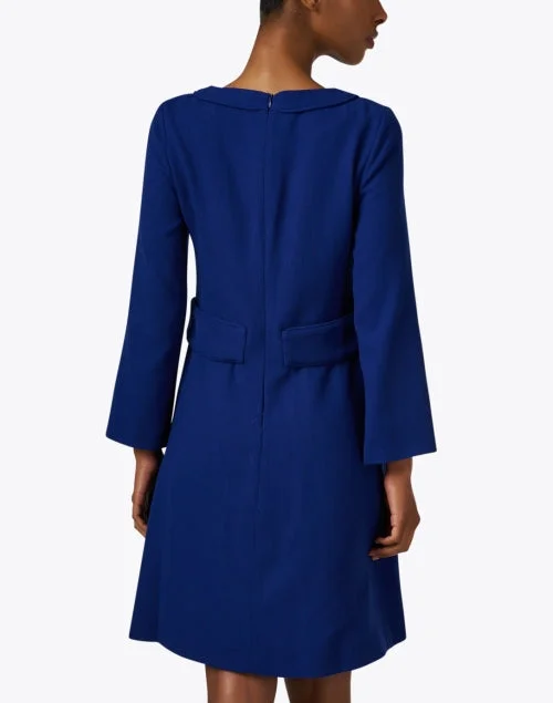 Scout Blue Wool Dress