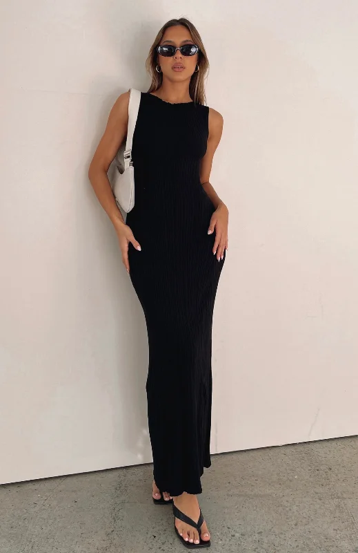 Tami Maxi Dress Black