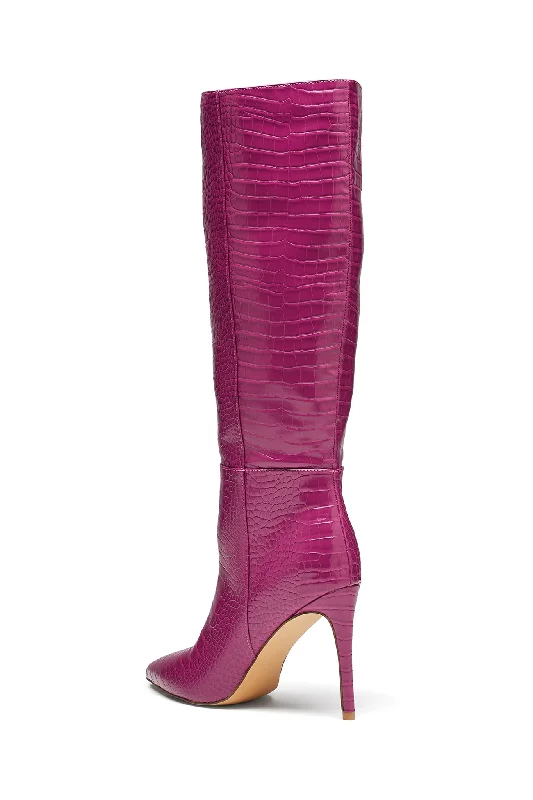 THERAPY Icon Boot Grape