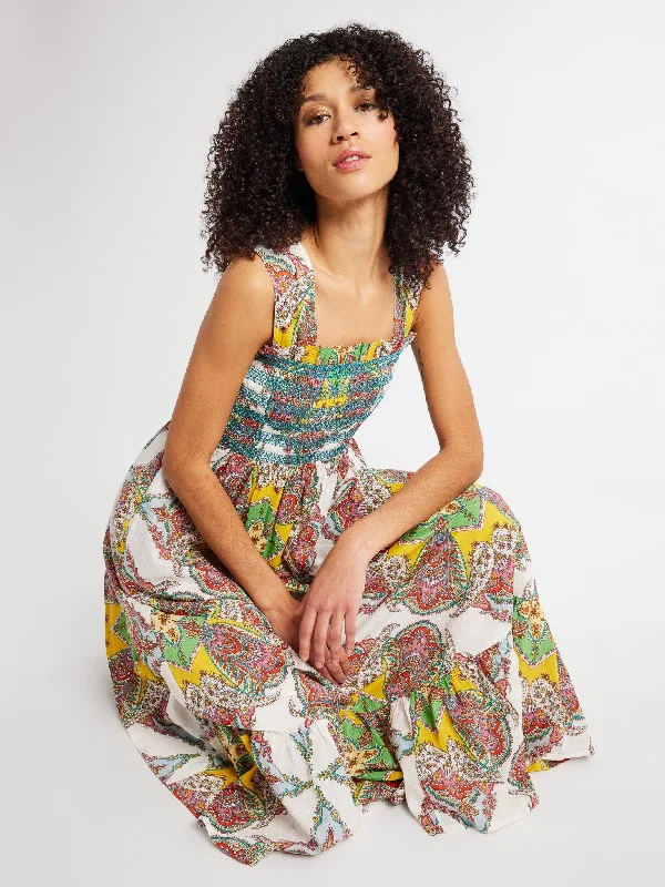 Garden Dress in Kaleidoscope