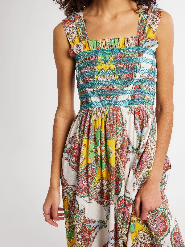 Garden Dress in Kaleidoscope