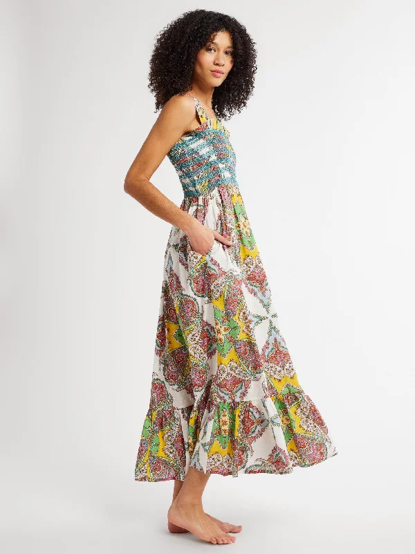 Garden Dress in Kaleidoscope