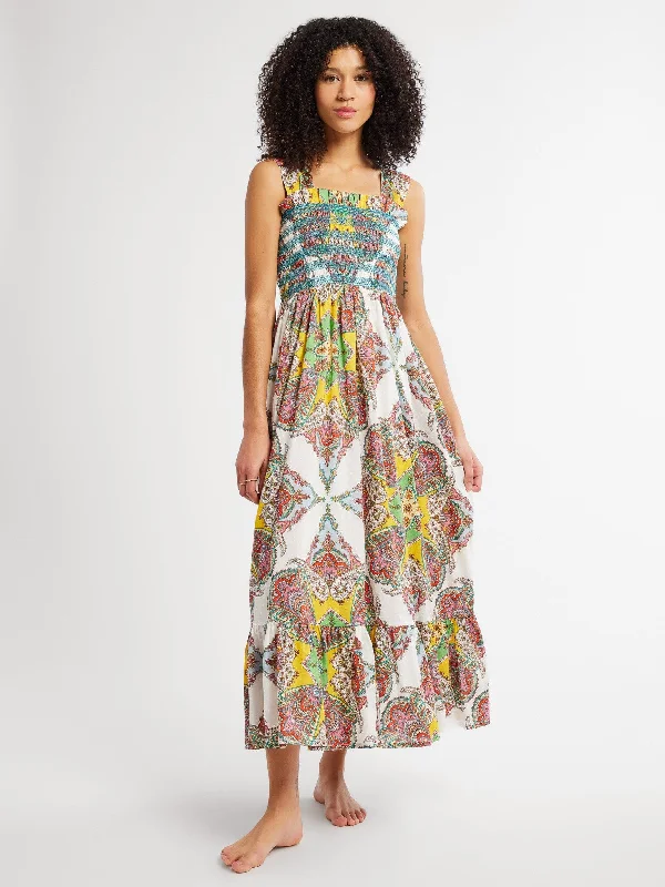 Garden Dress in Kaleidoscope