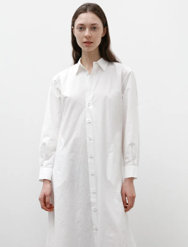 W-R16A1 Shirt Dress White Summer