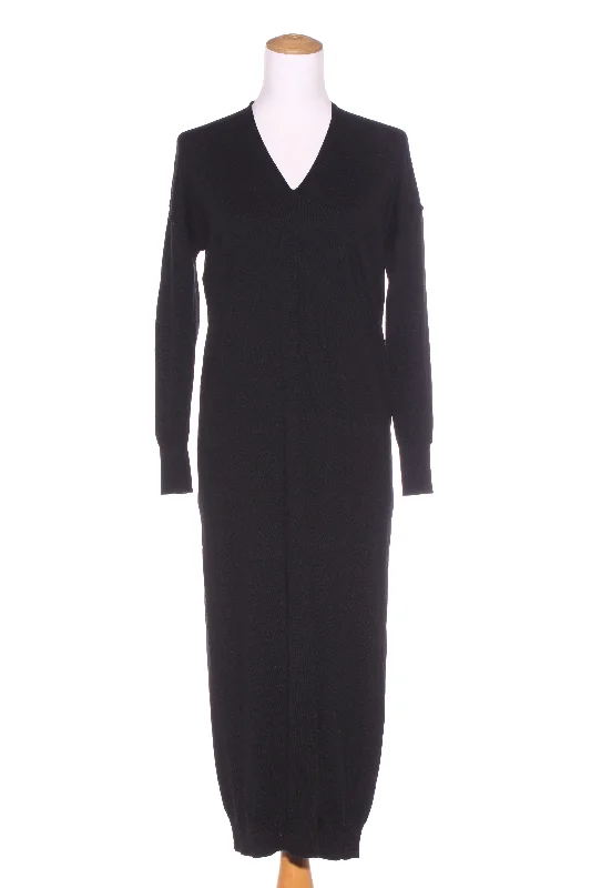 MAX - Merino L/S midi dress! 8-10