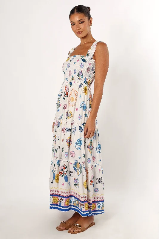 Serafina Maxi Dress - Portofino