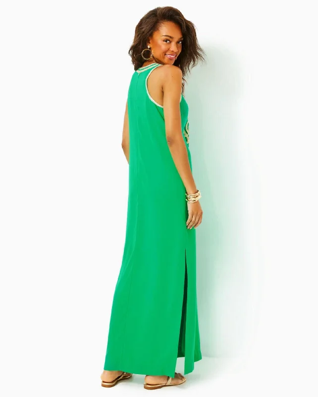 Taylane Embroidered Maxi