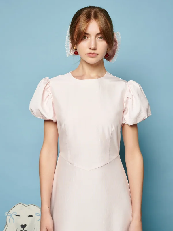 Tilly Taffeta Midi Dress