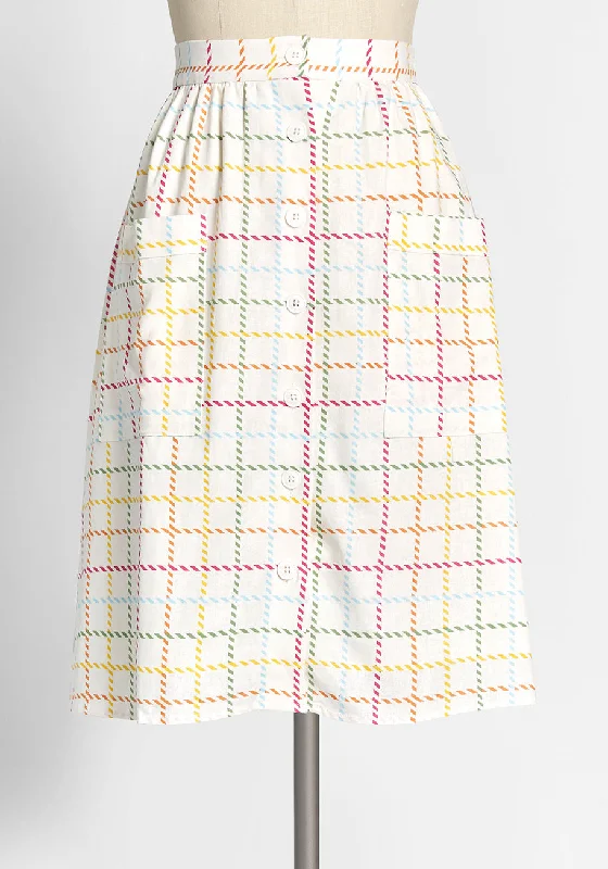 Creative Direction A-Line Skirt