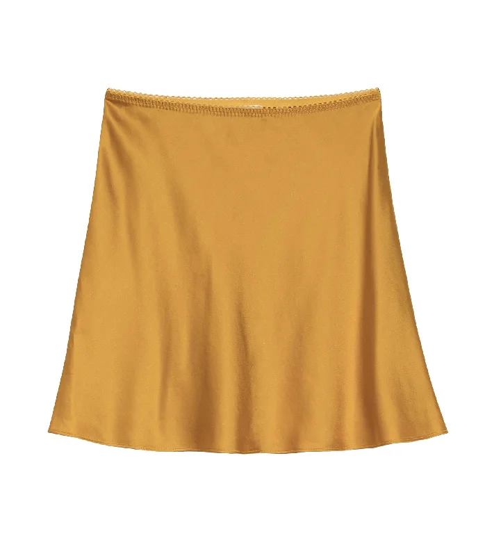 GIULIETTA SKIRT -- GOLDENROD