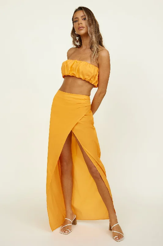 HELLO MOLLY Loving Memory Maxi Skirt Mango