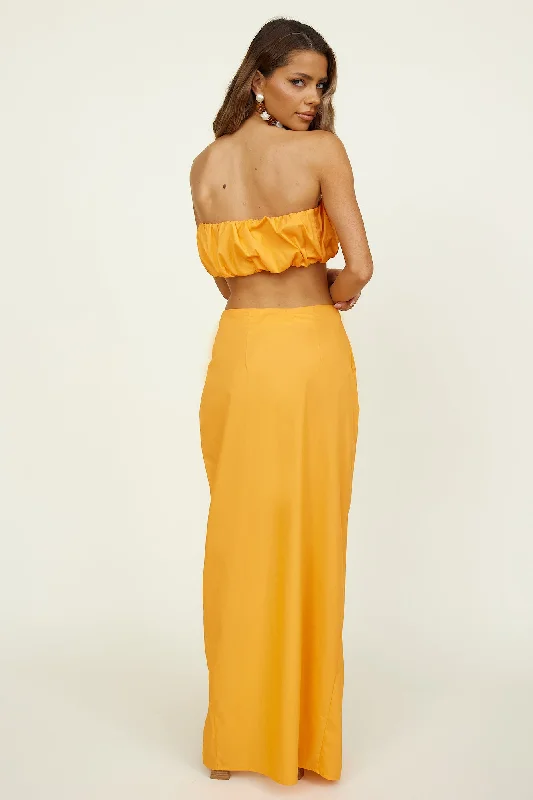 HELLO MOLLY Loving Memory Maxi Skirt Mango