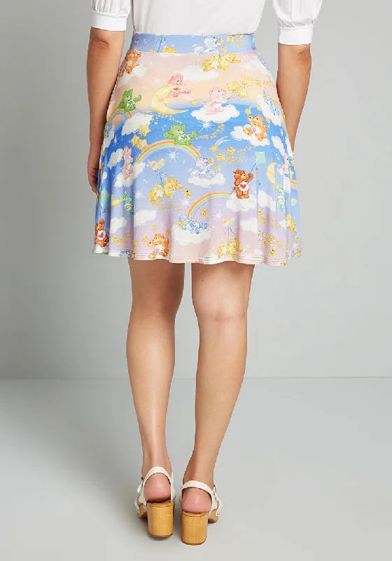 ModCloth X Care Bears Excellence Attained Mini Skirt