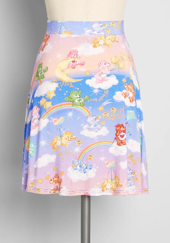 ModCloth X Care Bears Excellence Attained Mini Skirt