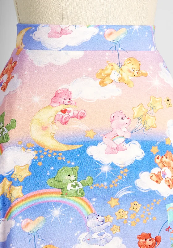 ModCloth X Care Bears Excellence Attained Mini Skirt