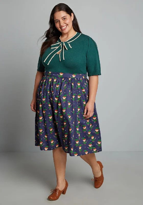 More Than Charming Cotton Skirt