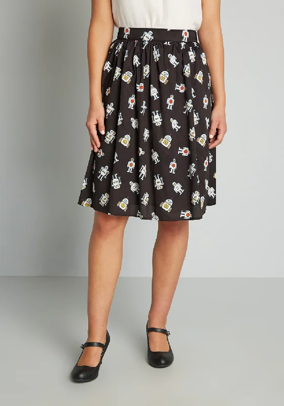 More Than Charming Cotton Skirt