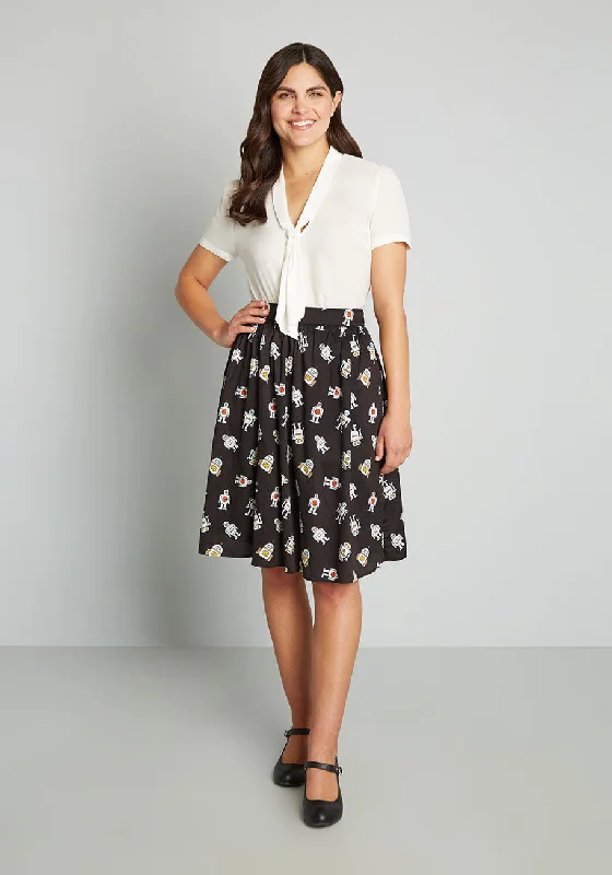 More Than Charming Cotton Skirt