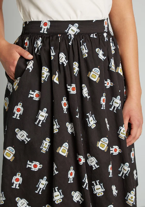 More Than Charming Cotton Skirt