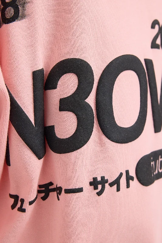 Neovision Construct Oversize Super Heavy Tee Peach